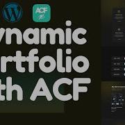 Build A Dynamic Portfolio In WordPress With ACF Step By Step Tutorial Portfolio Wordpress 2025