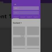 Scrolling Fading Content