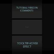 Pure Tooltip CSS HTML Hover Effects Custom Tooltip With Only CSS