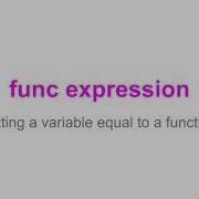 Golang Func Expressions And Closure