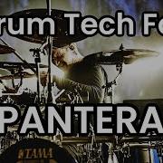 Барабанный техник для Pantera