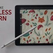 How To Make SEAMLESS PATTERN In Procreate