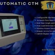Compression Testing Machine Smart HMI