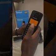 HOW TO CONFIGURE PANASONIC WIRELESS KX TGB110 TELEPHONE