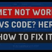 Emmet Is Not Working In Visual Studio Code Here S How You Can Fix This Problem NPL Technical