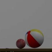 Two Balls Of Different Weights