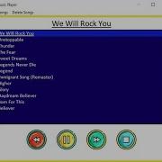 Mp3 Player Using Python Tkinter Music Player