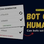 Real World Bot Defense Build A CAPTCHA System Today