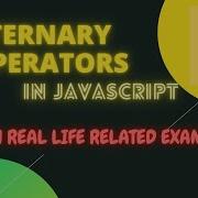 JavaScript Conditional Ternary Operator Tutorial In Hindi