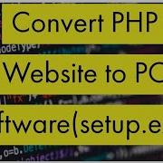 Converting Website Into PC Software Setup Exe With Live Database