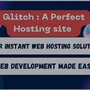 Glitch Tutorial How To Deploy Your App