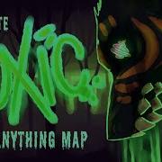 Toxic COMPLETE Anything HALLOWEEN MAP Flash Warning