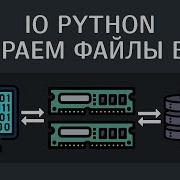 Working With Python Files In RAM IO Python Putting Files Into RAM