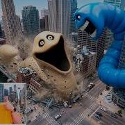 HUNGRY WORM И HUNGRY SNAKE ПОПАЛИ НА КАМЕРУ МОЕГО ДРОНА В 3 00 НОЧИ