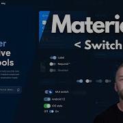 Switch Learn Material UI Components In React