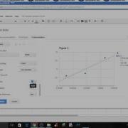 CHEM 216 How To Graph Using Google Sheet And How To Use LINEST Function