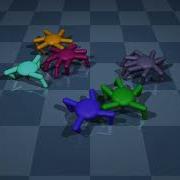 PyMJCF Creatures