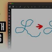 How To Smooth An Already Drawn Path In Inkscape