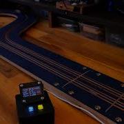 HO Scale Slot Car MDF Routed Test Track Testing Lap Timer