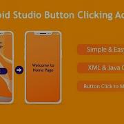 Button Click To Go Next Screen In Android Studio XML JAVA Coding Easy Steps