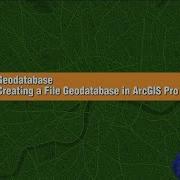 How To Create A File Geodatabase In ArcGIS Pro Create Feature Class Set Projection Add Fields