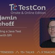 Benjamin Bischoff Extending A Java Test Framework With SPI
