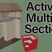 How To Activate Multiple Section Planes In SketchUp