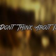 Dont Think About It A Multi Cod Mini