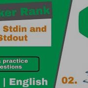 02 Hackerrank Problem Solving In Java Java Stdin And Stdout Hackerrank Java