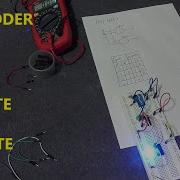 HALF ADDER Implementation On Breadboard ELECTRONICS