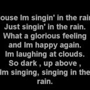 GLEE Singin In The Rain Umbrella Lyrics Download HQ