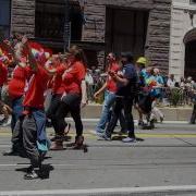 San Francisco Pride Parade 2011 YMCA Of San Francisco