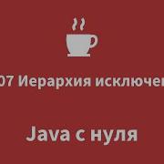 Java From Scratch 107 Exception Hierarchy