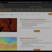 Использование HTTP с Node Red и API OpenWeatherMap Org
