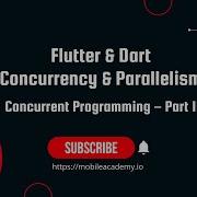 Flutter Dart Concurrent Programming Part 2