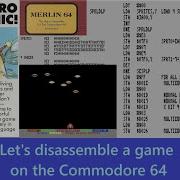 Explore 6502 Assembly Language By Disassembling A Type In Game Using Merlin On The C64