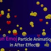 Create Fun Emoji Particle Animation In After Effects No Plugins Needed