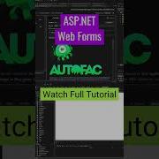 ASP NET Web Forms Tutorial Overview