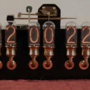 Nixie Clock With Real Westminster Chimes Ver 2