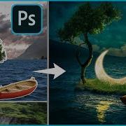The Lost Moon Photoshop Manipulation Tutorial