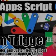 Google Form Submit Capture OnSubmit Custom Google Apps Script Code Create Custom Logger Lesson