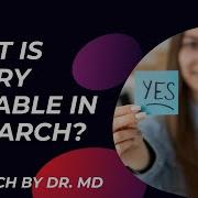 What Is Binary Variable In Research