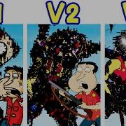 FNF DARKNESS TAKEOVER TWINKLE V1 Vs V2 Vs V3 Pibby Corrupted Family Guy