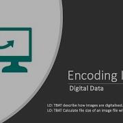 Digital Data Image Encoding