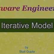 Iterative Model In Software Engineering Software Development Life Cycle Iterative Model PART 1 4