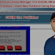 Cisco CUCM 15 0 Installation Using Data Import Built New Publisher Step By Step Guide EP 11