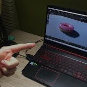 Acer Nitro 5 Blender Rendering Test HD 4K 8K Files 2021