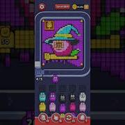 Pixel Flow Very Hard Level 669 Pink Ball In Blue Hat