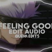 Feeling Good Michael Bubble Edit Audio