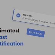 Animated Toast Notification With Progress Bar In HTML CSS JavaScript